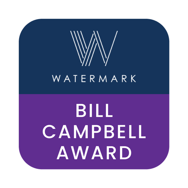 Watermark Bill Campbell Award logo